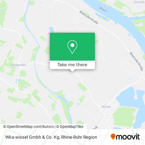 Wka-wissel Gmbh & Co. Kg map