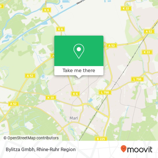 Bylitza Gmbh map