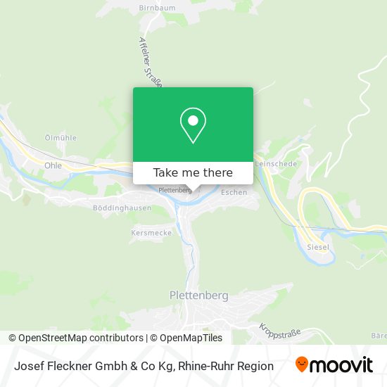 Josef Fleckner Gmbh & Co Kg map