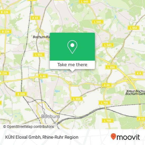 KÜhl Eloxal Gmbh map