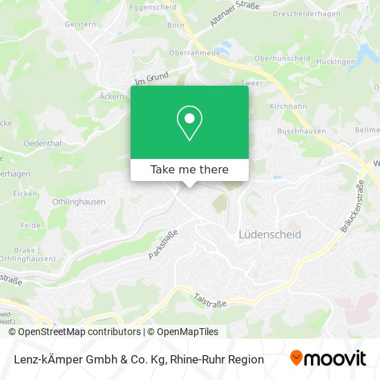 Lenz-kÄmper Gmbh & Co. Kg map