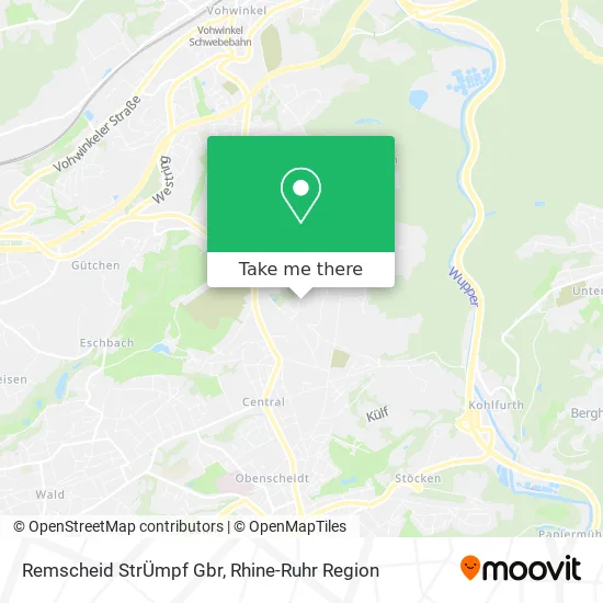 Карта Remscheid StrÜmpf Gbr