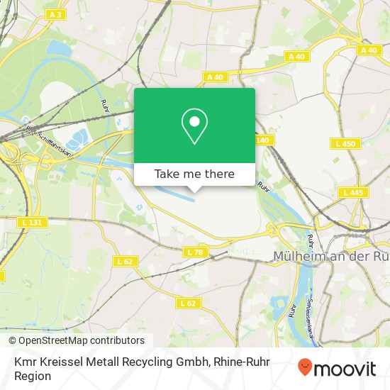 Kmr Kreissel Metall Recycling Gmbh map