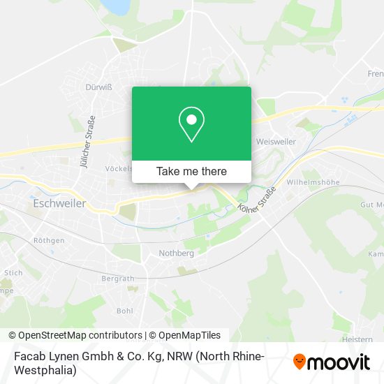 Facab Lynen Gmbh & Co. Kg map
