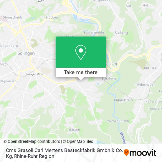 Cms Grasoli Carl Mertens Besteckfabrik Gmbh & Co. Kg map