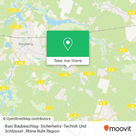 Карта Basi Baubeschlag- Sicherheits- Technik Und Schlüssel-