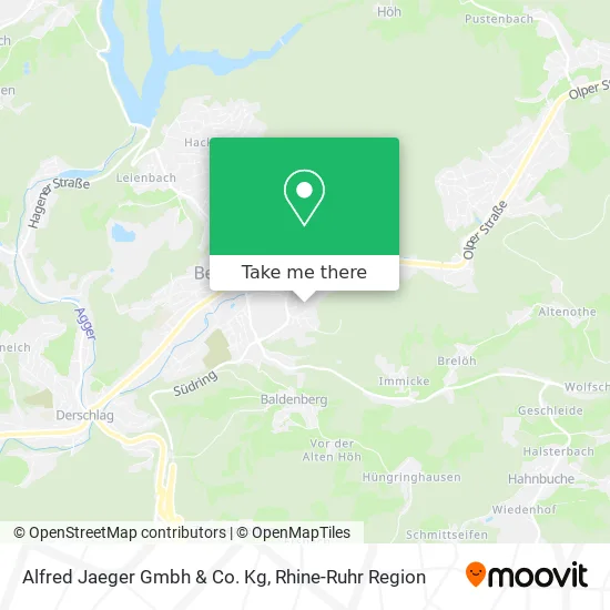 Alfred Jaeger Gmbh & Co. Kg map