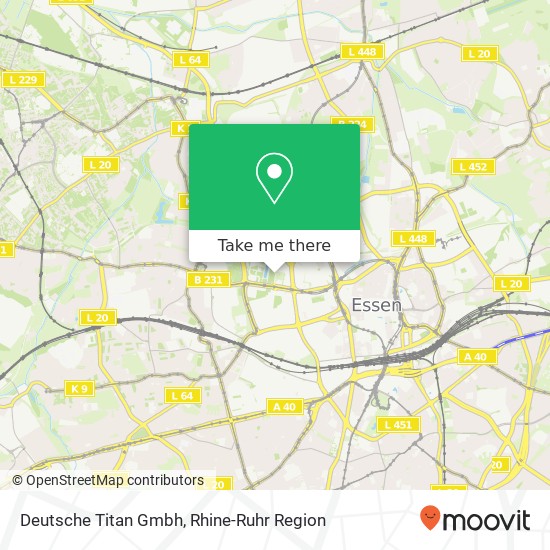 Deutsche Titan Gmbh map