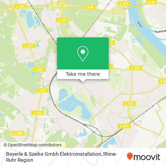 Beyerle & Szeike Gmbh Elektroinstallation map