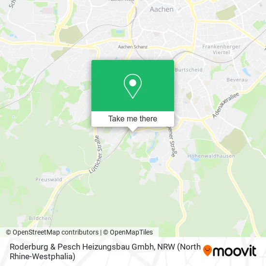 Roderburg & Pesch Heizungsbau Gmbh map