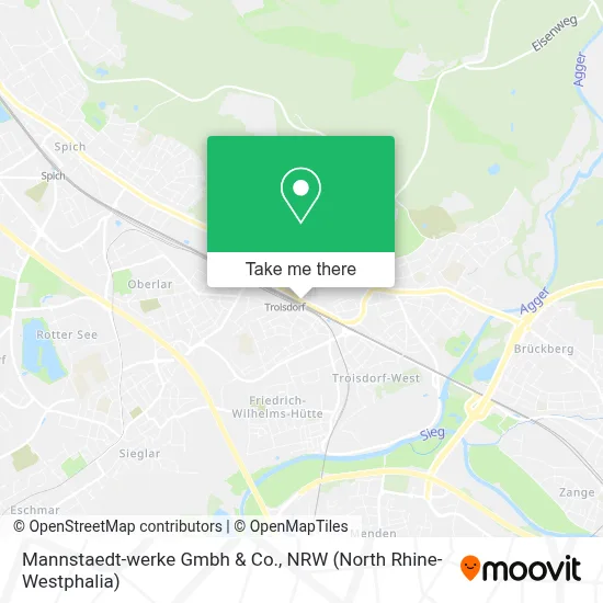 Mannstaedt-werke Gmbh & Co. map