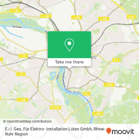 E.i.l. Ges. Für Elektro- Installation Lüten Gmbh map