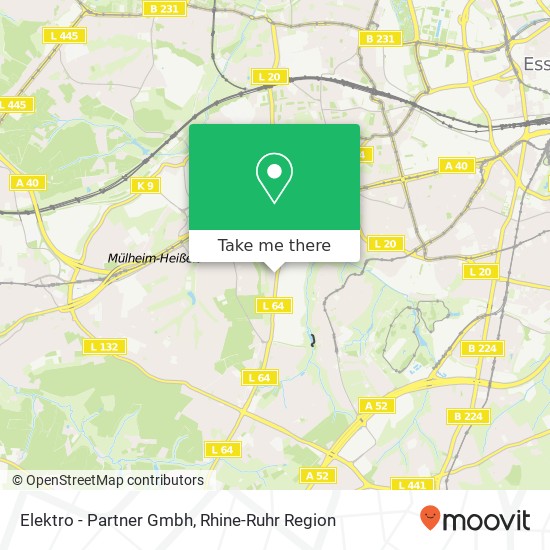 Elektro - Partner Gmbh map