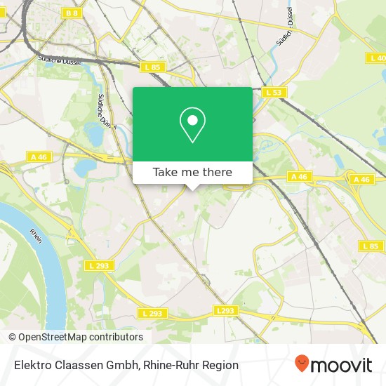 Elektro Claassen Gmbh map