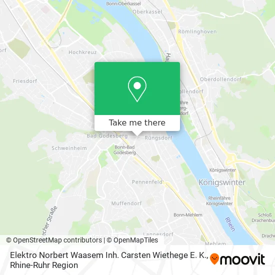 Карта Elektro Norbert Waasem Inh. Carsten Wiethege E. K.