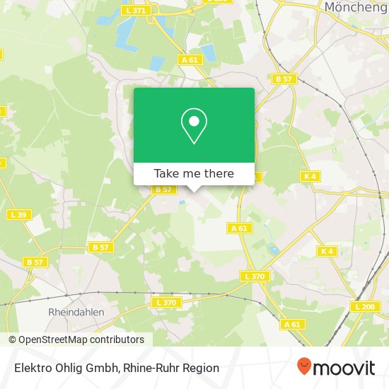 Elektro Ohlig Gmbh map