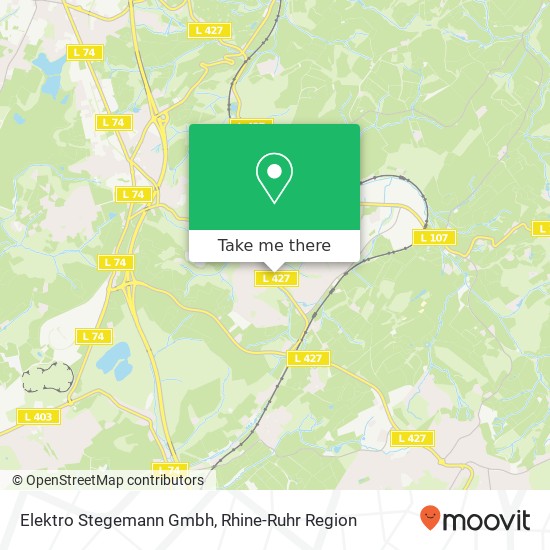 Elektro Stegemann Gmbh map