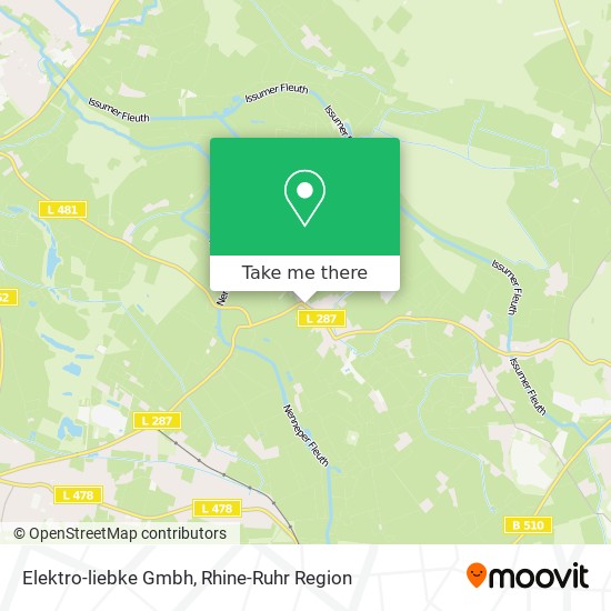 Elektro-liebke Gmbh map