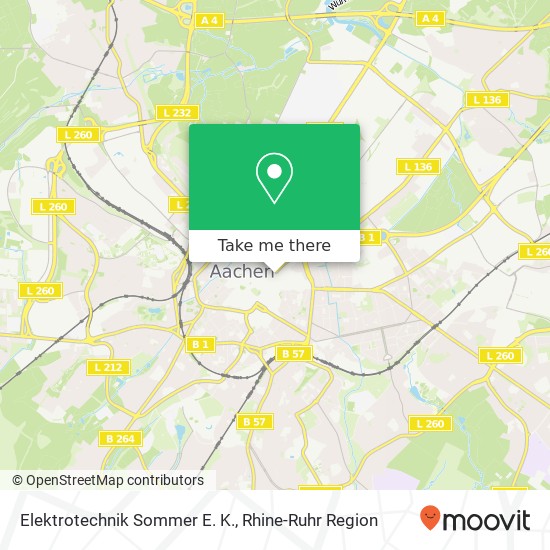 Elektrotechnik Sommer E. K. map