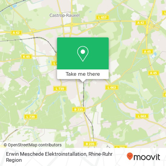 Erwin Meschede Elektroinstallation map