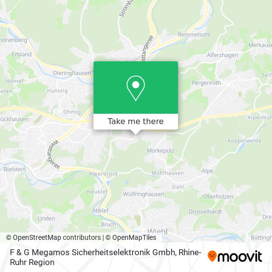 F & G Megamos Sicherheitselektronik Gmbh map
