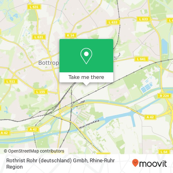 Rothrist Rohr (deutschland) Gmbh map