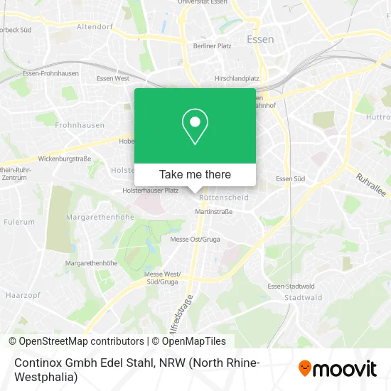 Карта Continox Gmbh Edel Stahl