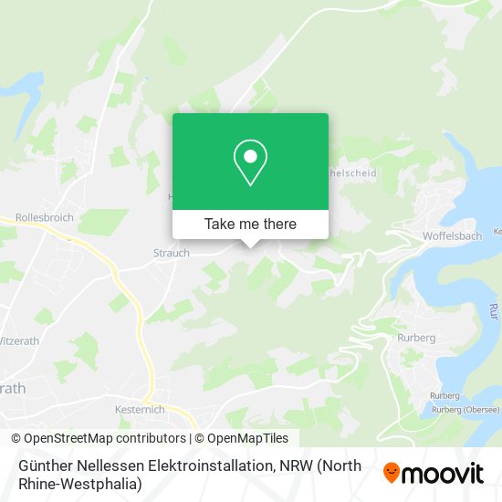 Günther Nellessen Elektroinstallation map