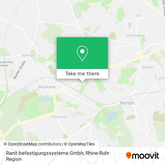 Ranit-befestigungssysteme Gmbh map
