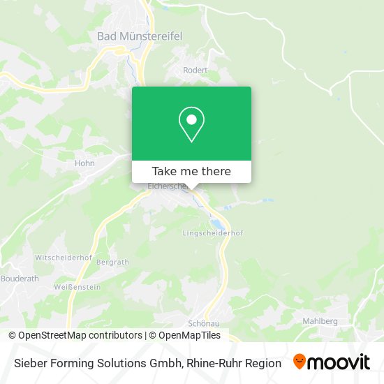 Sieber Forming Solutions Gmbh map