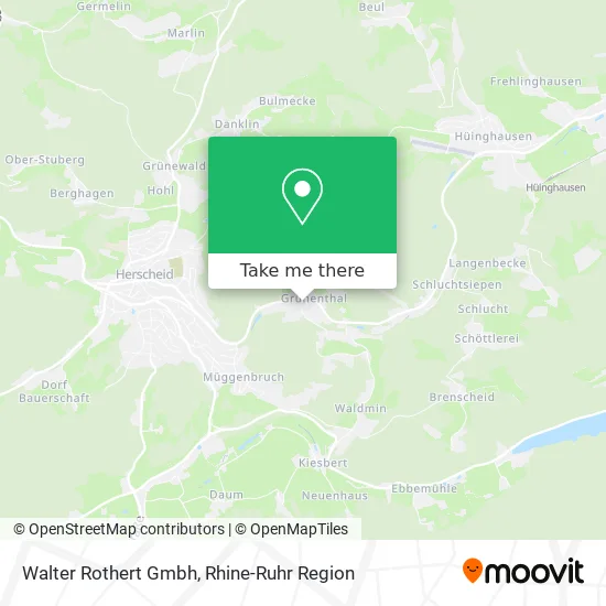 Карта Walter Rothert Gmbh