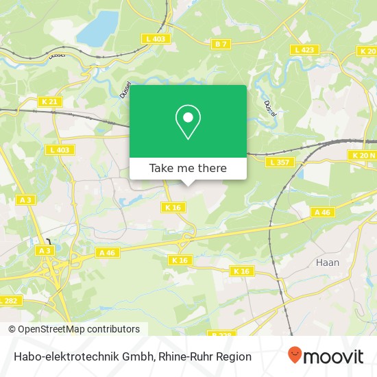 Habo-elektrotechnik Gmbh map