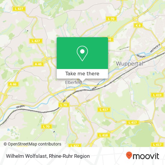 Карта Wilhelm Wolfslast