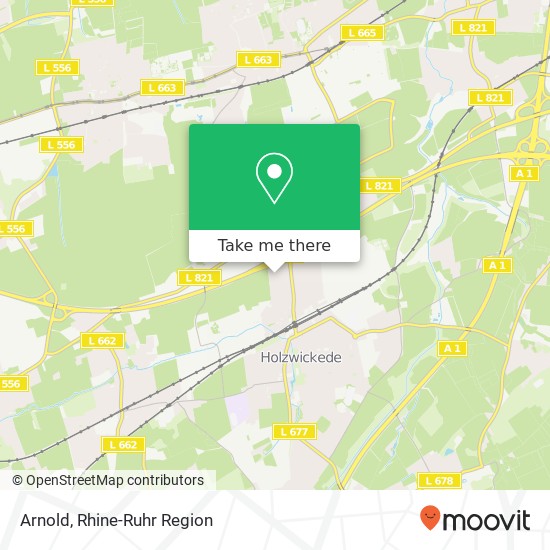 Arnold map