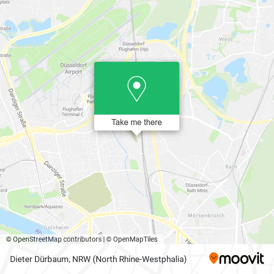 Карта Dieter Dürbaum