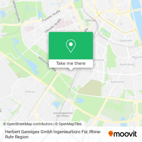 Herbert Genniges Gmbh Ingenieurbüro Für map