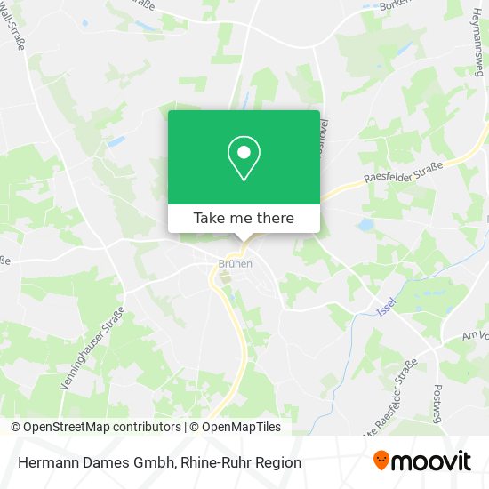 Hermann Dames Gmbh map