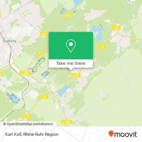 Karl Koll map