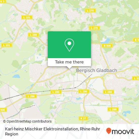 Karl-heinz Mischker Elektroinstallation map