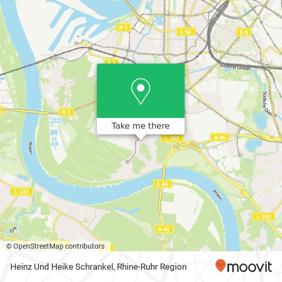 Heinz Und Heike Schrankel map
