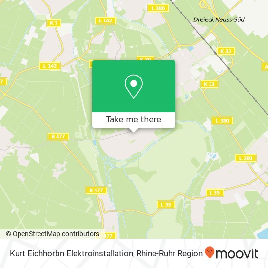 Kurt Eichhorbn Elektroinstallation map