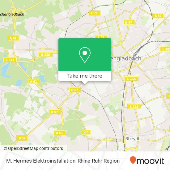 M. Hermes Elektroinstallation map