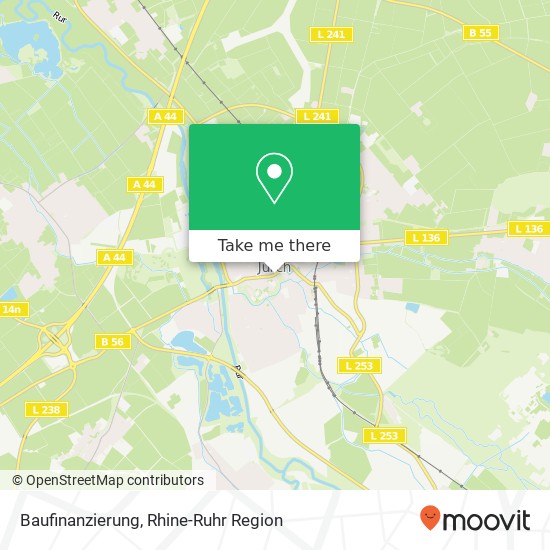 Baufinanzierung map