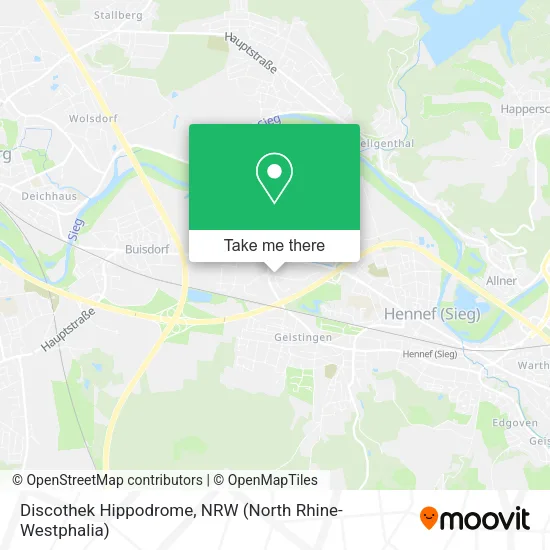 Карта Discothek Hippodrome