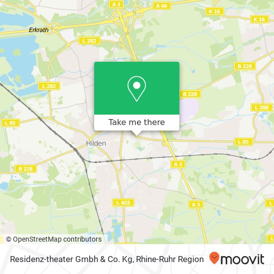 Residenz-theater Gmbh & Co. Kg map