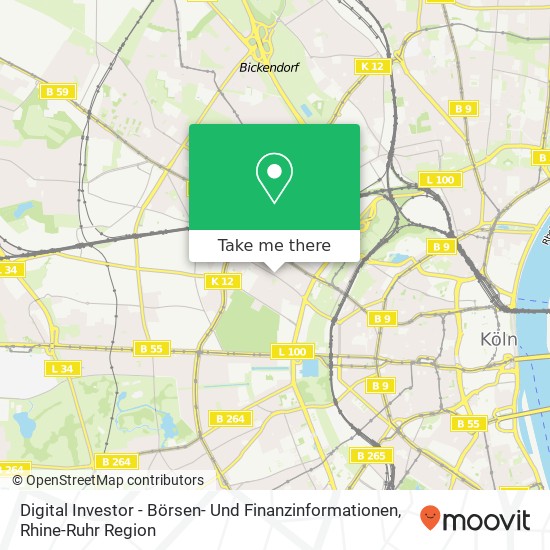 Digital Investor - Börsen- Und Finanzinformationen map
