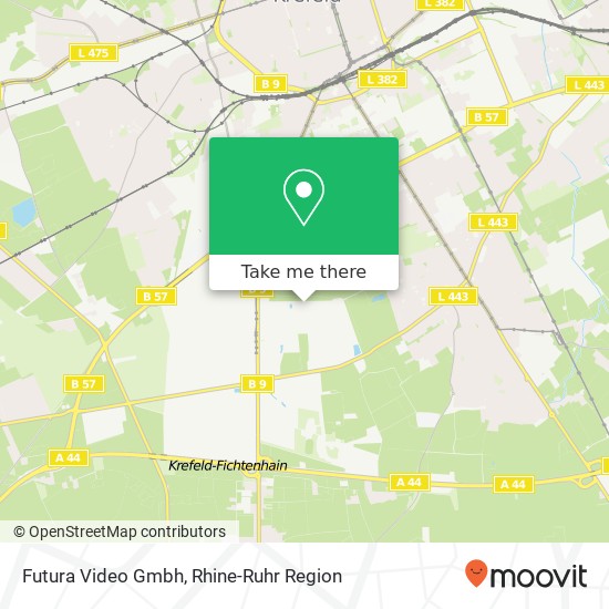 Futura Video Gmbh map