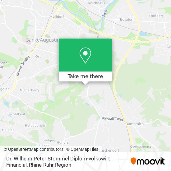 Dr. Wilhelm Peter Stommel Diplom-volkswirt Financial map