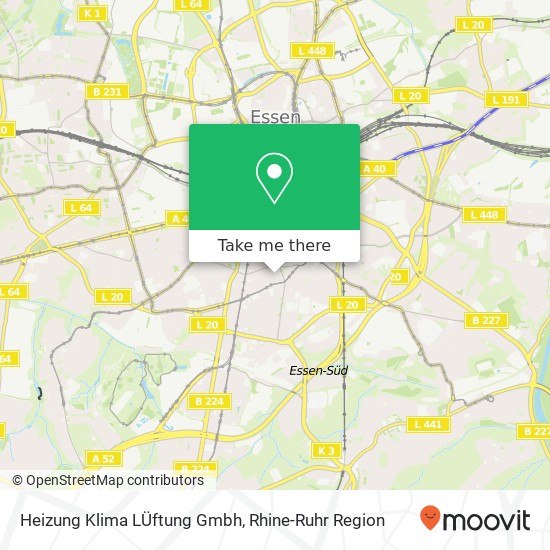 Heizung Klima LÜftung Gmbh map