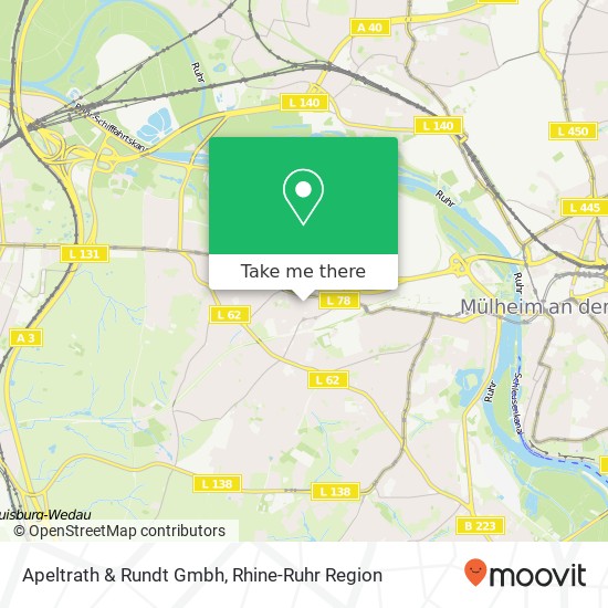 Apeltrath & Rundt Gmbh map